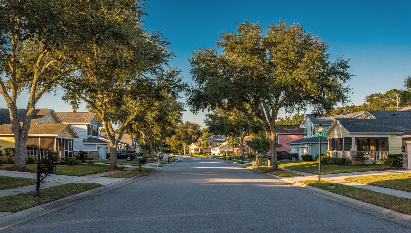 Family friendly neighborhood in Citrus Springs Florida