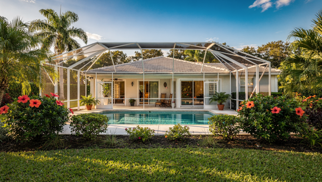 Citrus Springs home for sale with pool and large backyard